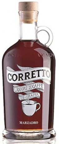 MARZADRO GRAPPA CL.70 CORRETTA CAFFE'